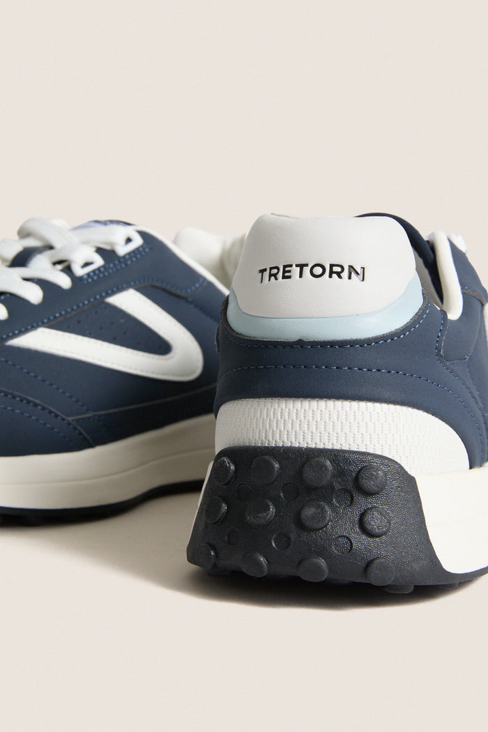 Blue Match Jogger Plus Sneakers