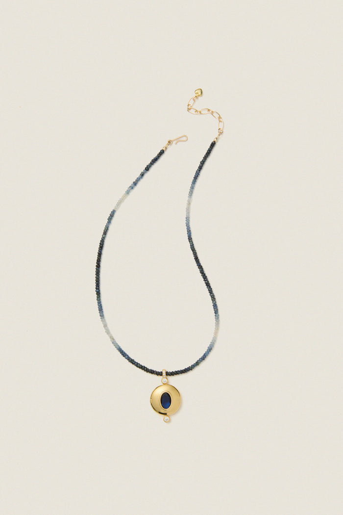 Blue Orion Necklace