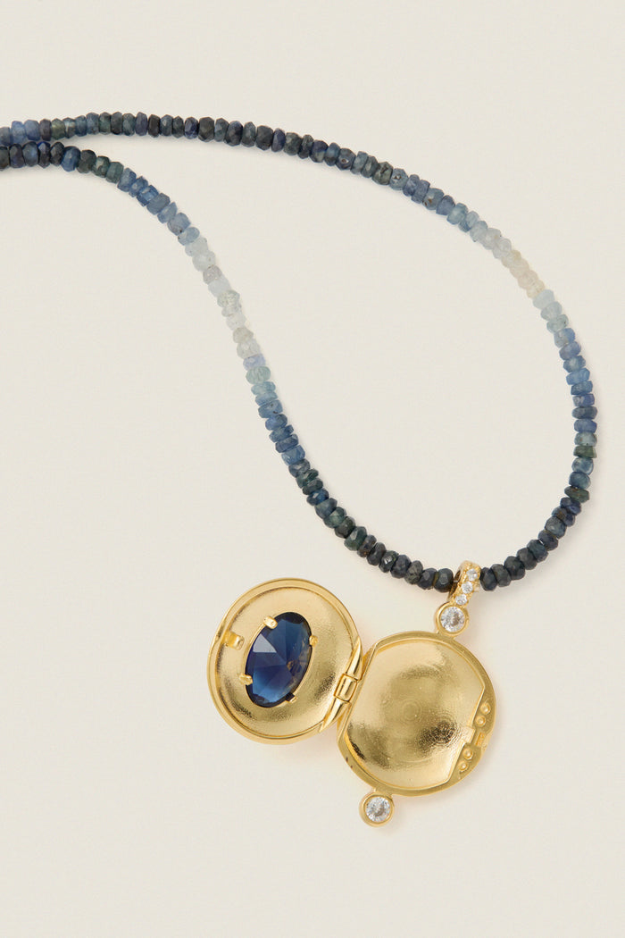 Blue Orion Necklace