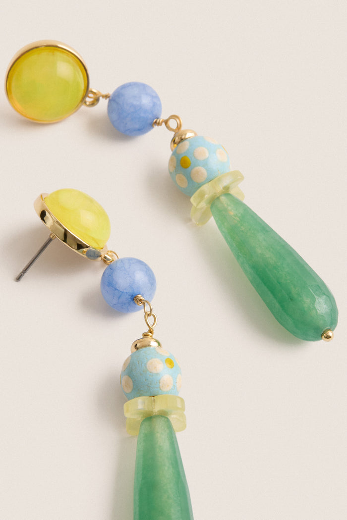 Blues Adriana Earrings