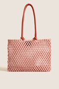 Blush with Bright Poppy Sandy Bag