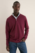 Bordeaux Crown Comfort Pullover
