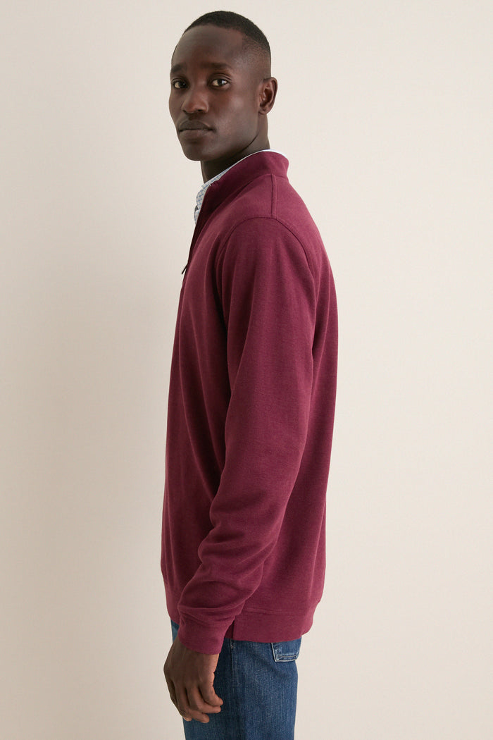 Bordeaux Crown Comfort Pullover