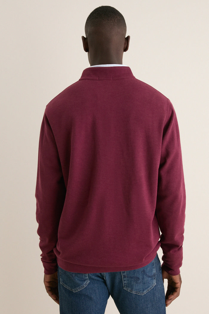 Bordeaux Crown Comfort Pullover