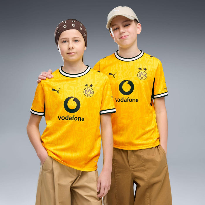 Puma Borussia Dortmund 2026/27 Kids Home Football Jersey