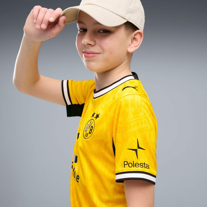 Puma Borussia Dortmund 2026/27 Kids Home Football Jersey
