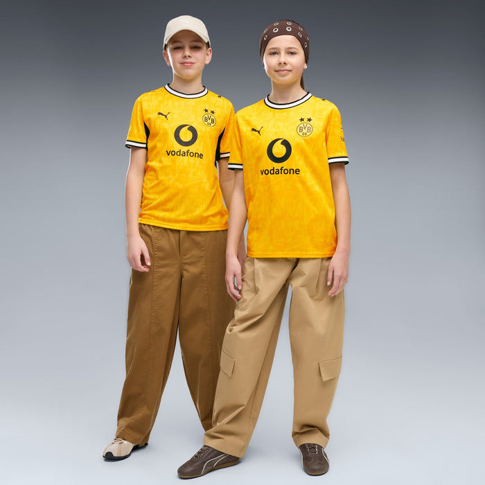 Puma Borussia Dortmund 2026/27 Kids Home Football Jersey