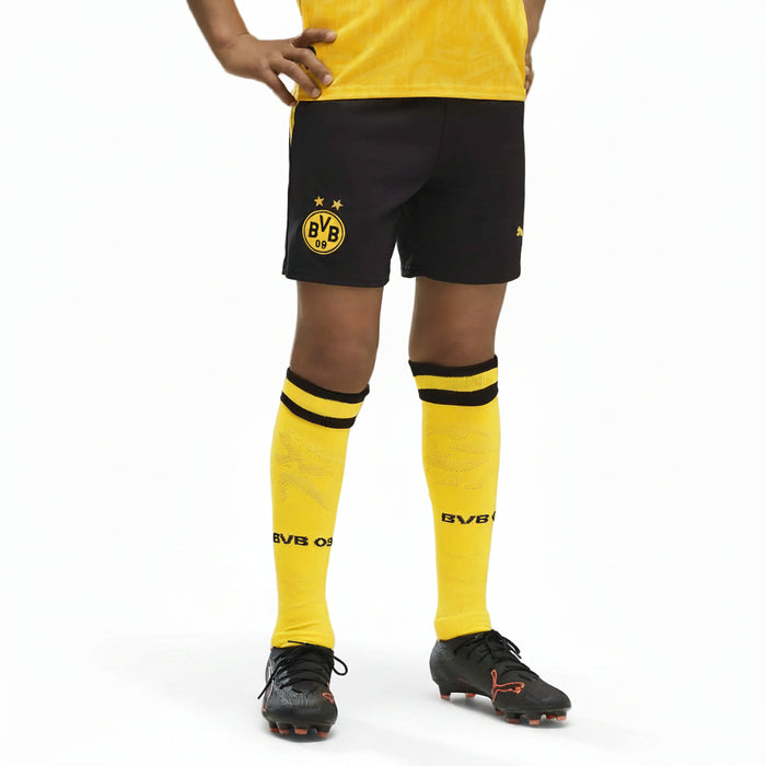 Puma Borussia Dortmund 2026/27 Kids Home Football Shorts