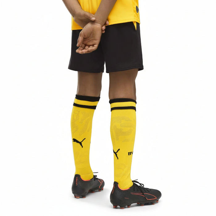 Puma Borussia Dortmund 2026/27 Kids Home Football Shorts