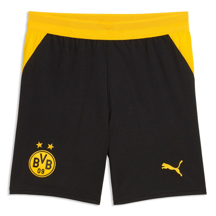 Puma BVB 26 Kids Home Shorts Black