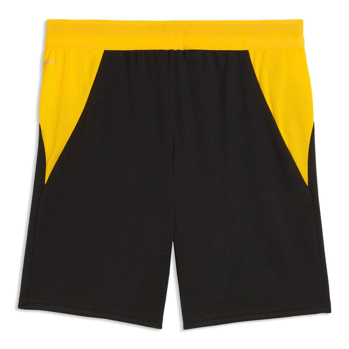 Puma BVB 26 Kids Home Shorts Black