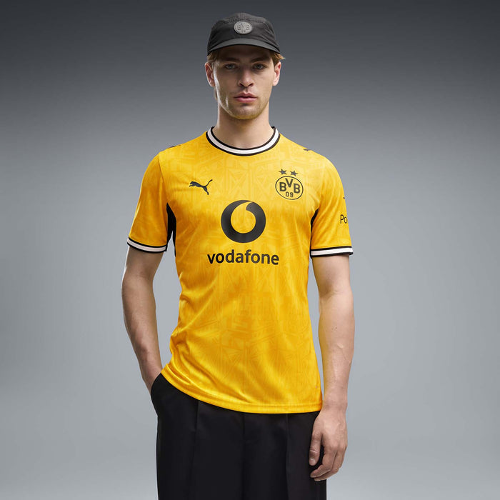 Puma BVB 26 Home Jersey Yellow