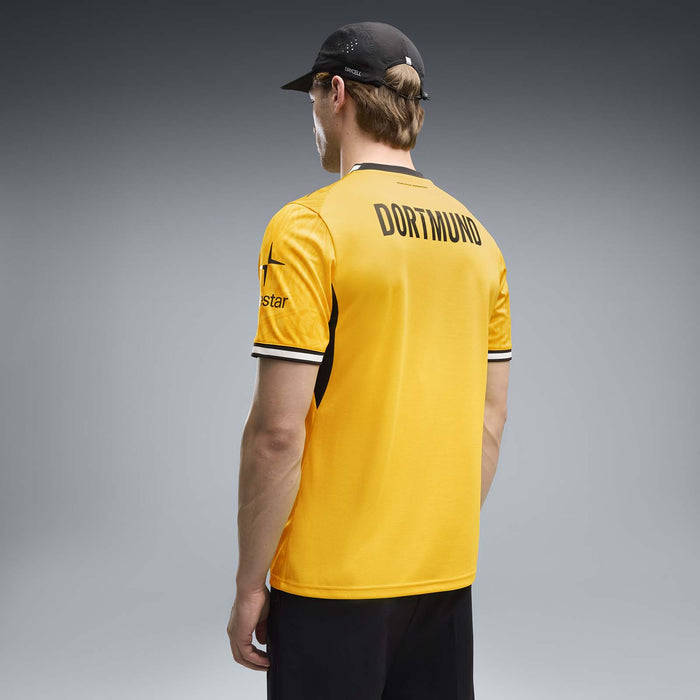 Puma BVB 26 Home Jersey Yellow