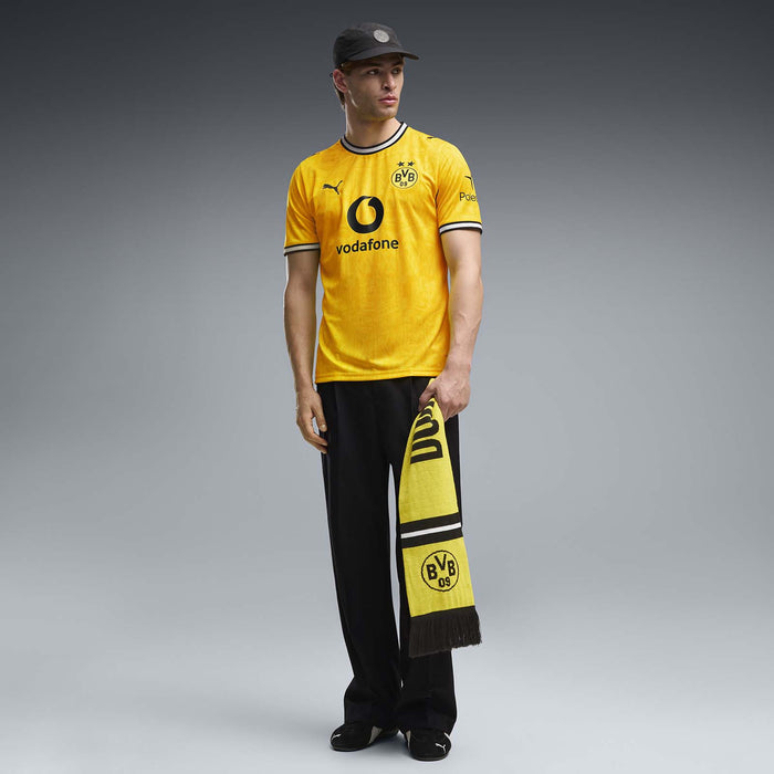 Puma BVB 26 Home Jersey Yellow