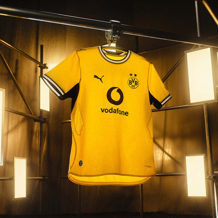 Puma BVB 26 Home Jersey Yellow