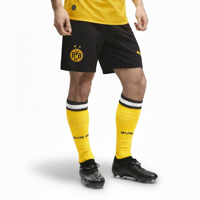 Puma BVB 26 Home Shorts Black
