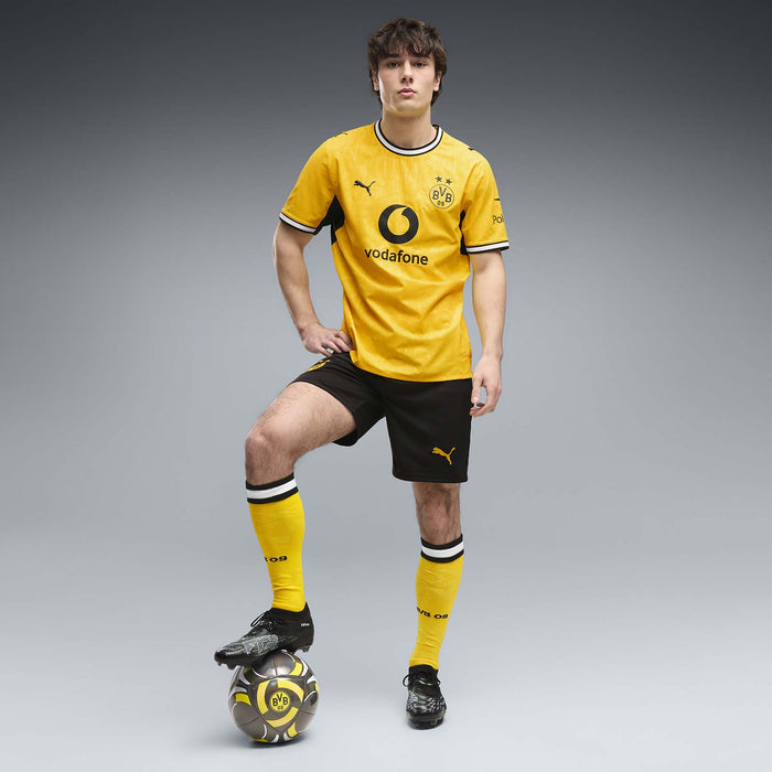 Puma BVB 26 Home Shorts Black