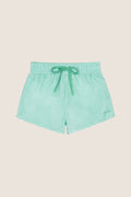 Boys Green Gingham Boardie