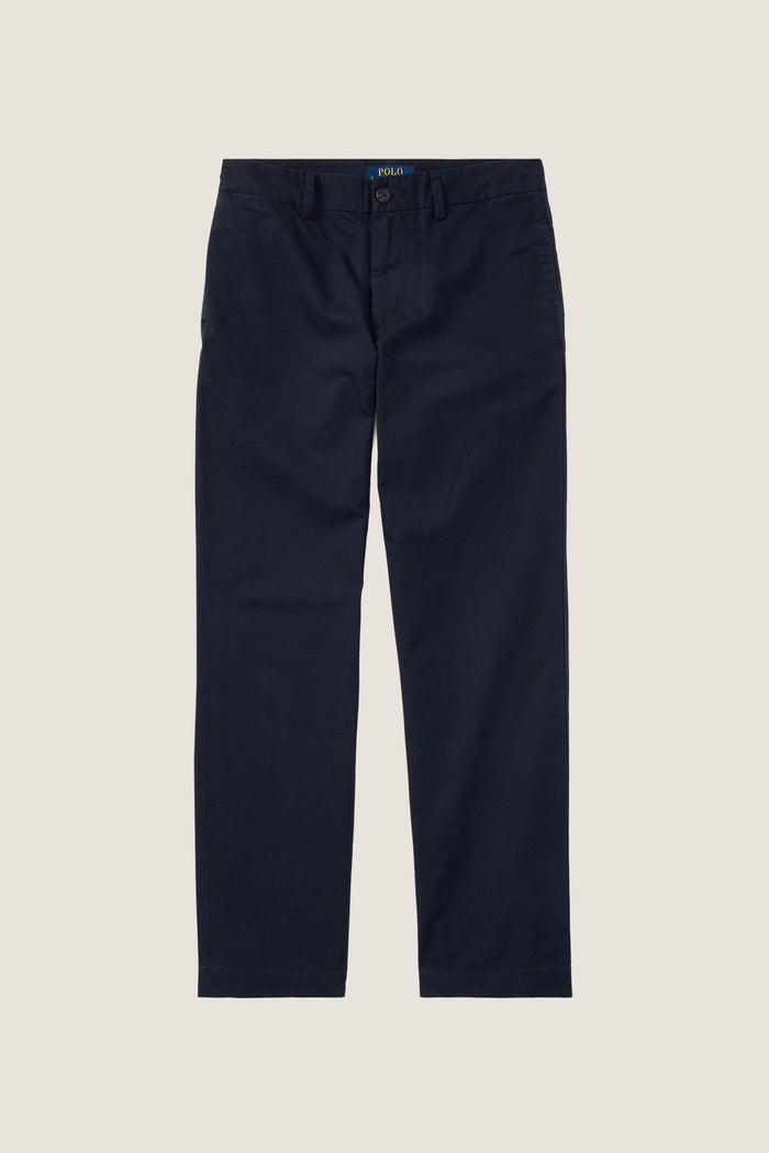 Boys Navy Slim Fit Chino Pant