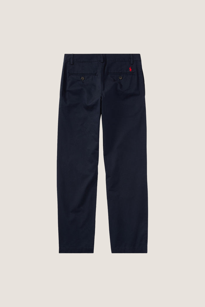 Boys Navy Slim Fit Chino Pant