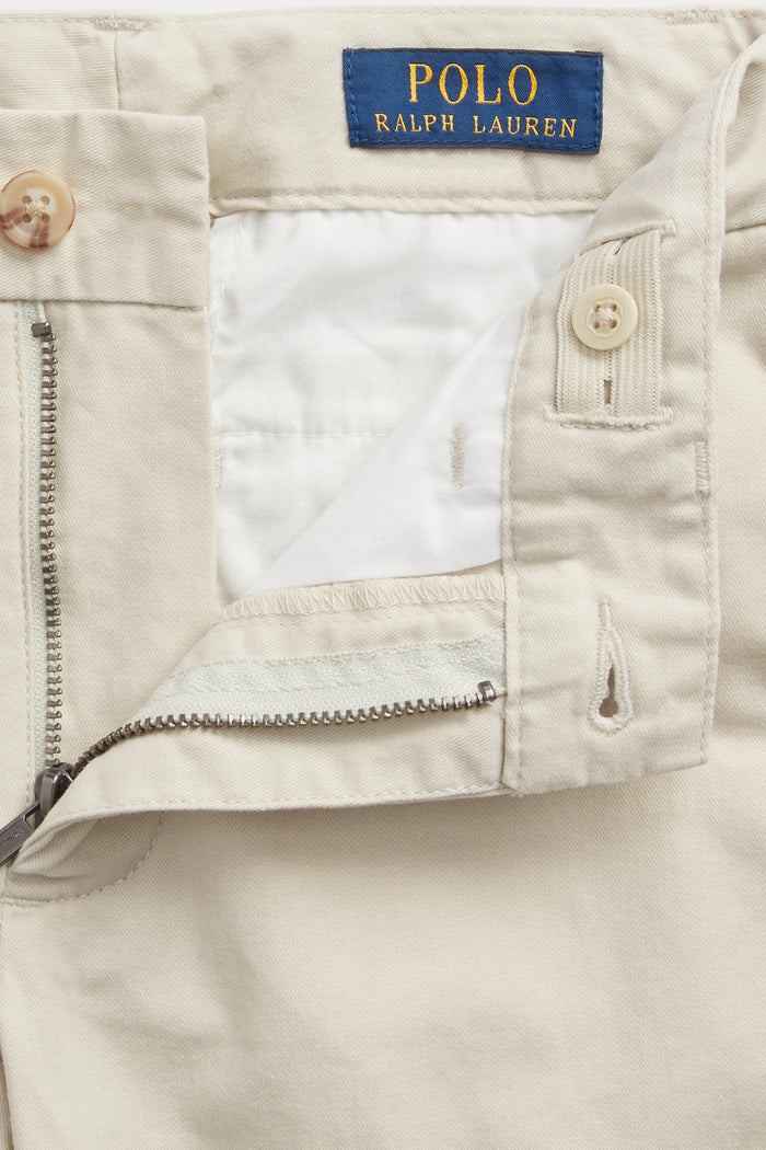 Boys Sand Slim Fit Chino Pant