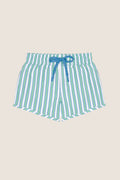 Boys Ticking Stripe Boardie