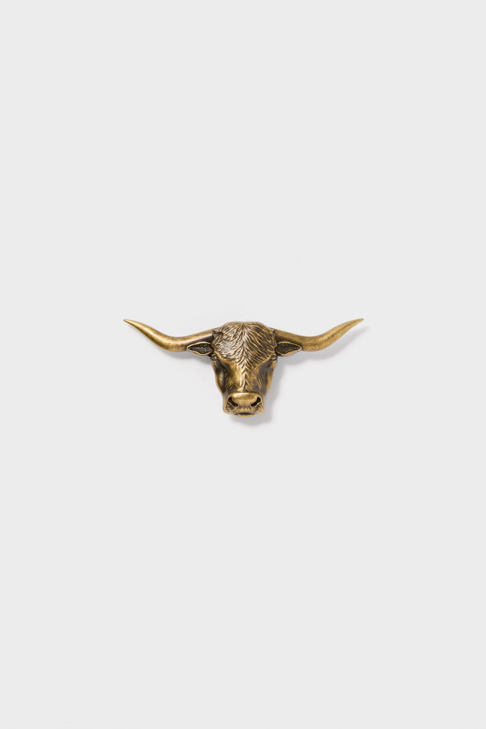 Brass Lansing Longhorn Buckle