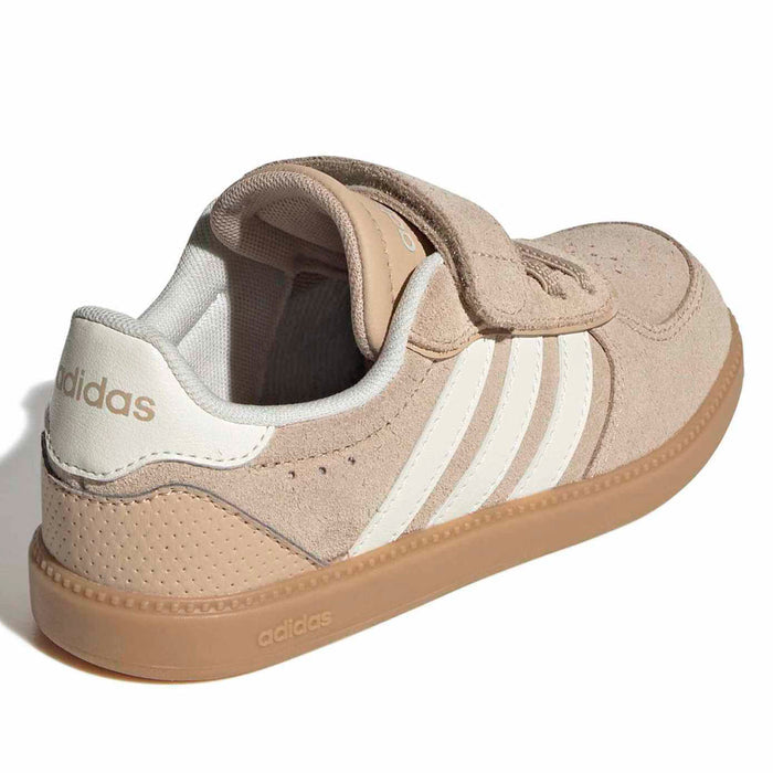 adidas BREAKNET SLEEK EL C JNR UNI Brown