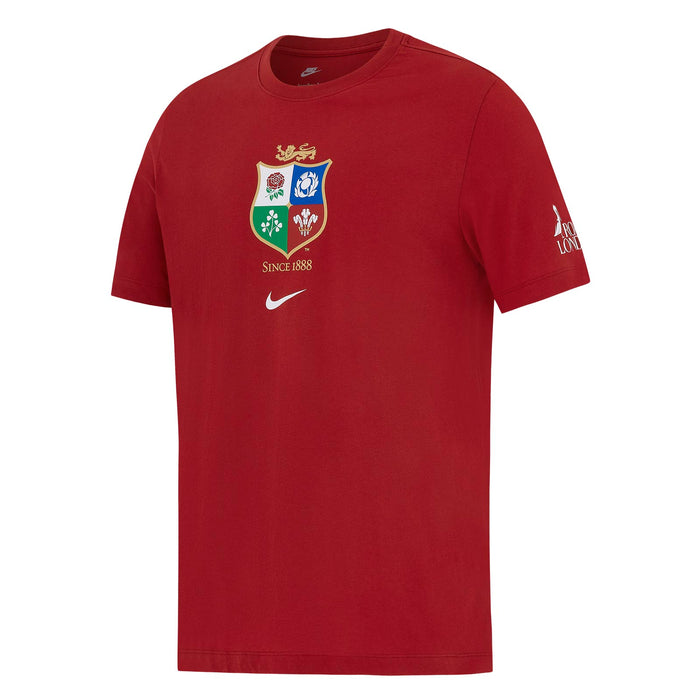 Nike British & Irish Womens Lions Rugby Evergreen Mens T-Shirt