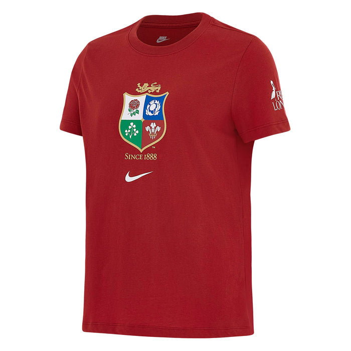 Nike British & Irish Womens Lions Rugby Evergreen Womens T-Shirt