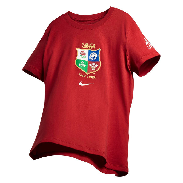 NIKE Womens Lions Wms EVGN TEE Red