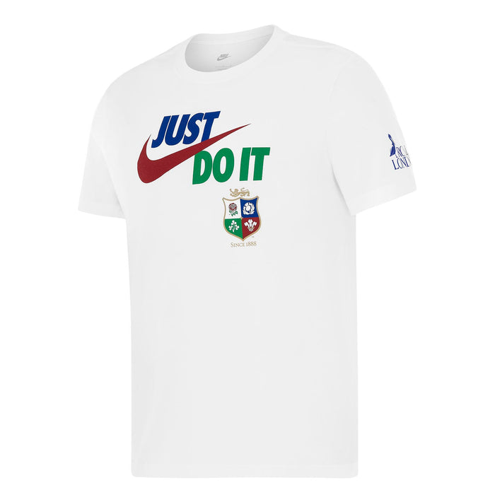 NIKE Womens Lions Mens Tee White