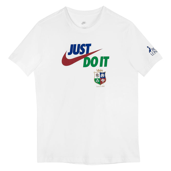 NIKE Womens Lions Mens Tee White
