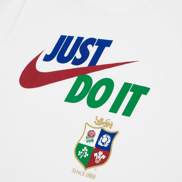 NIKE Womens Lions Wms JDI TEE White