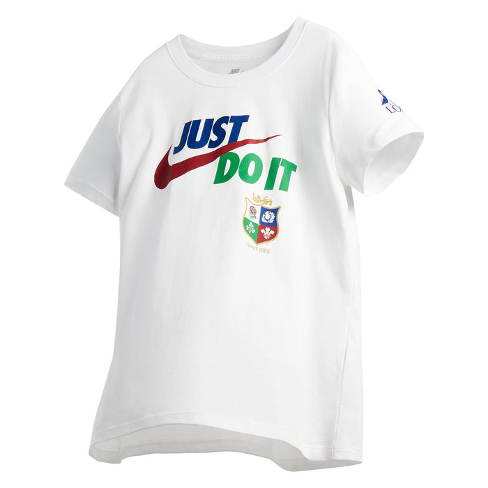 NIKE Womens Lions Wms JDI TEE White