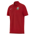 NIKE Womens Lions Mens Club Polo Red