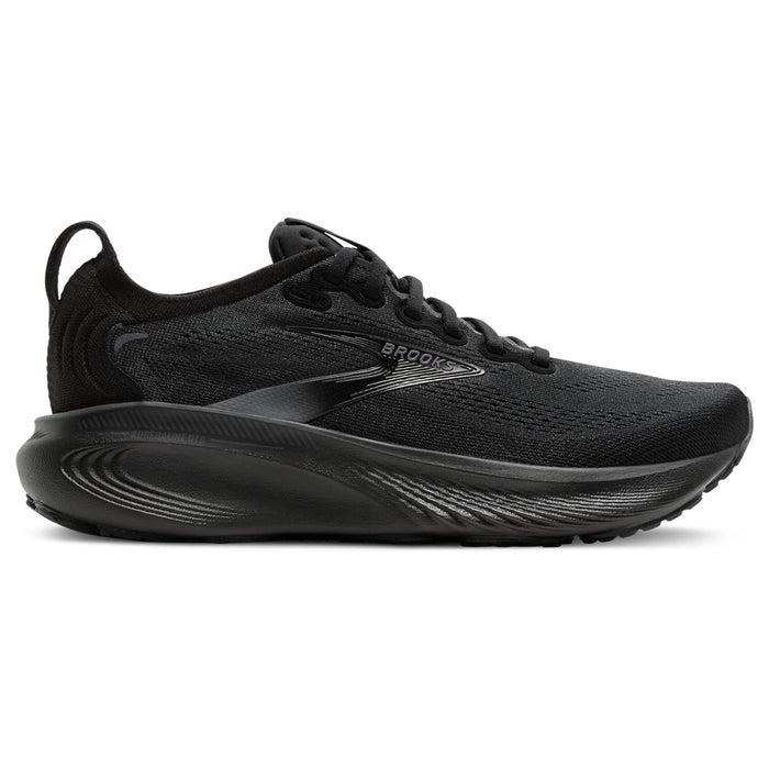 Brooks Mens Adrenaline 25 Wide Fit Black