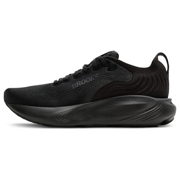 Brooks Mens Adrenaline 25 Wide Fit Black