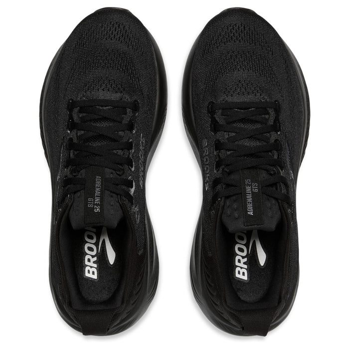 Brooks Mens Adrenaline 25 Wide Fit Black