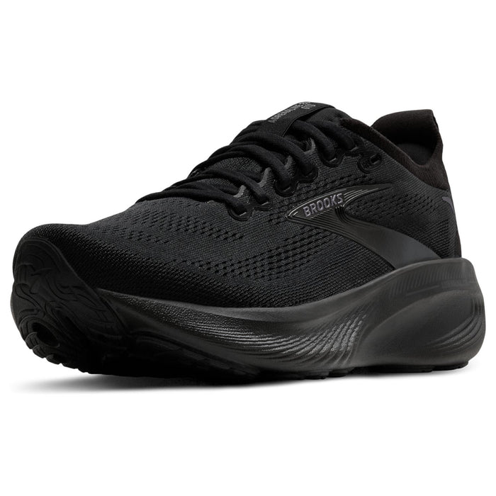 Brooks Mens Adrenaline 25 Wide Fit Black