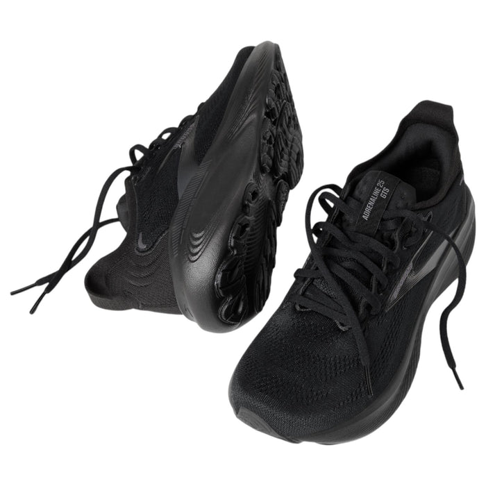 Brooks Mens Adrenaline 25 Wide Fit Black