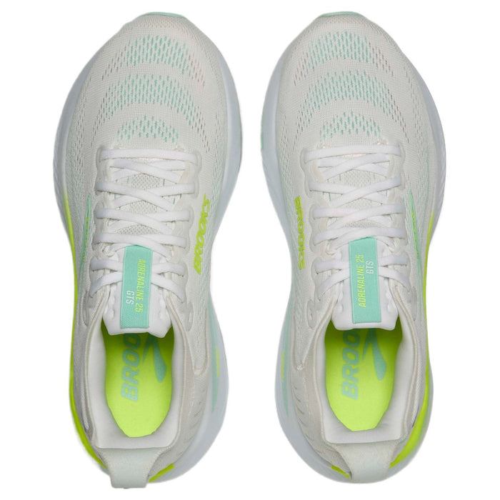 Brooks Womens Adrenaline 25 White