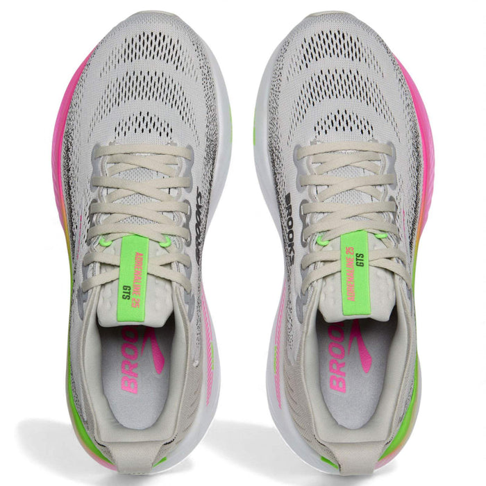 Brooks Adrenaline GTS 25 Womens Wide-Fit Road Running Shoes