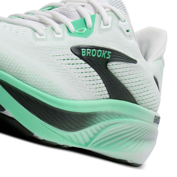 Brooks Ghost 18 Mens White