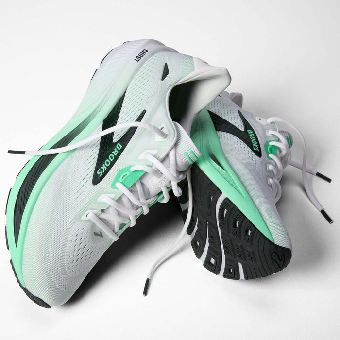 Brooks Ghost 18 Mens White