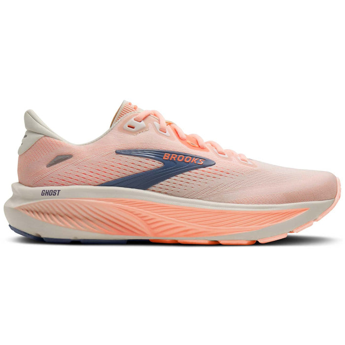 Brooks Ghost 18 Womens Wide-Fit Cushioned Running Shoes