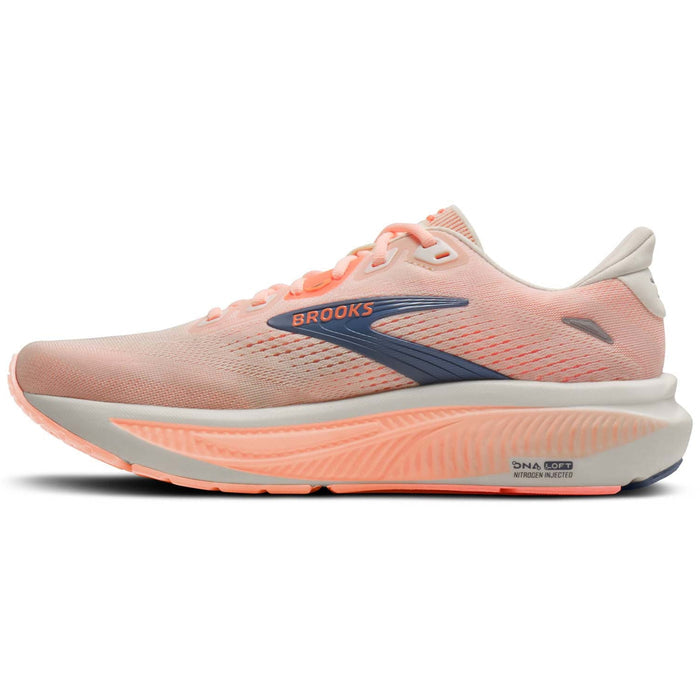 Brooks Ghost 18 Womens Wide-Fit Cushioned Running Shoes