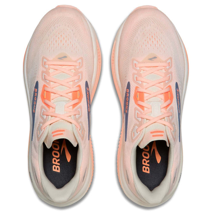 Brooks Ghost 18 Wide Fit Womens Orange