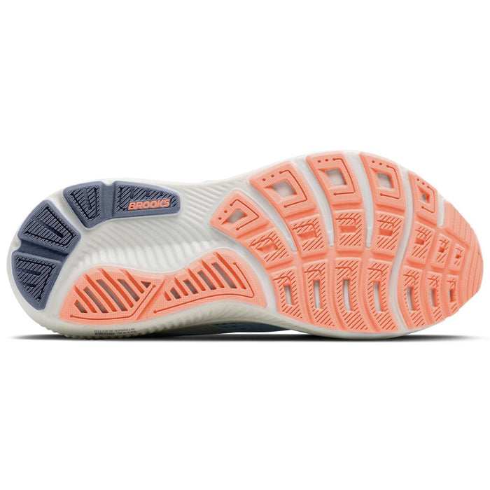 Brooks Ghost 18 Wide Fit Womens Orange