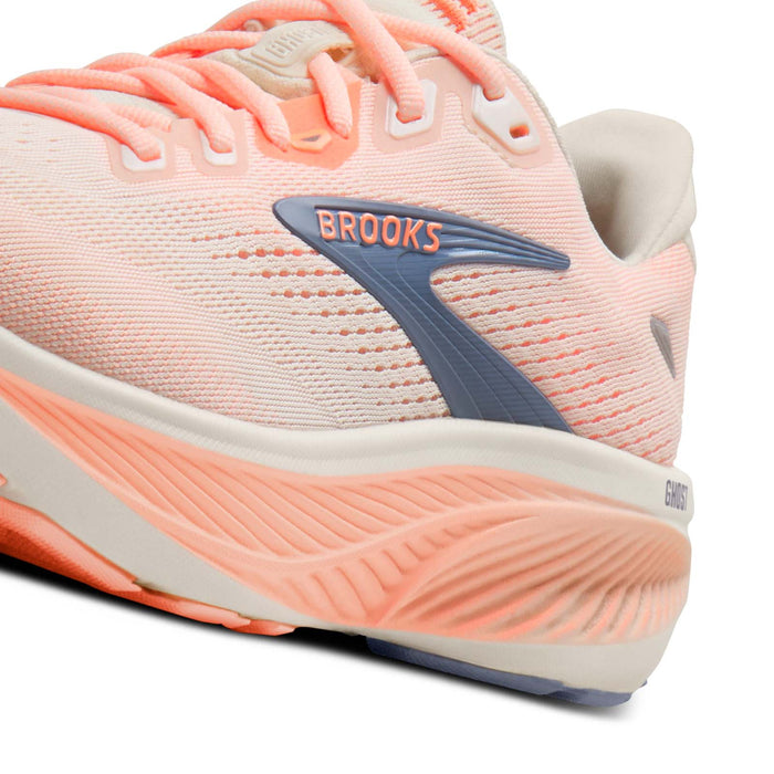 Brooks Ghost 18 Wide Fit Womens Orange